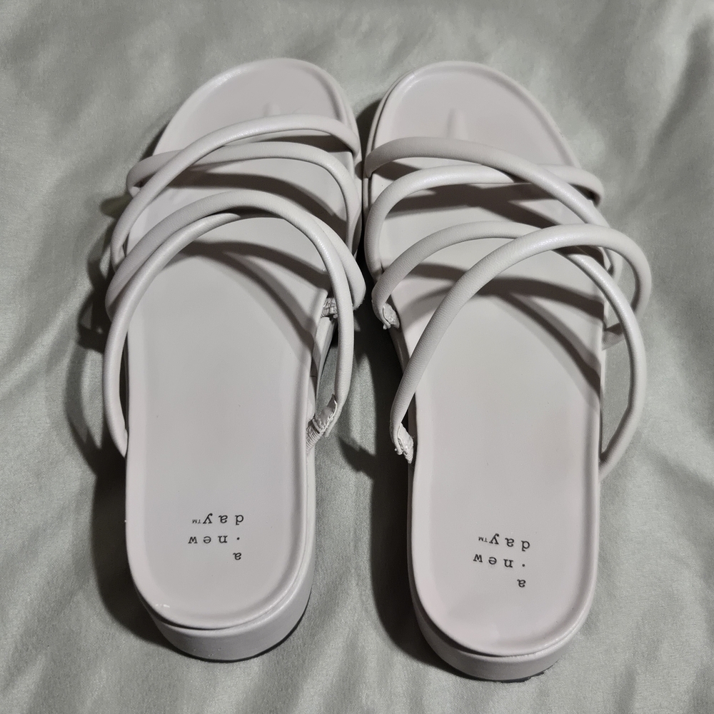 A New Day Cream/Beige Flip Flop-Sandal